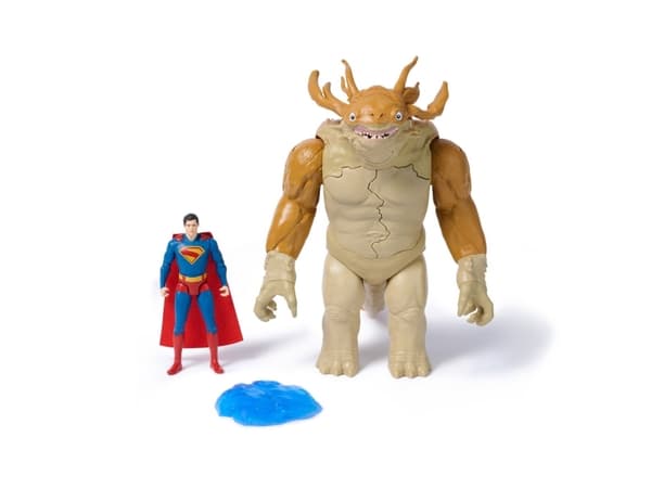 Superman Movie Kaiju Slime Explosion Battle