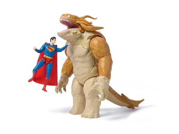 Superman Movie Kaiju Slime Explosion Battle