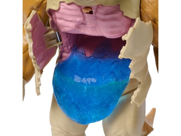 Superman Movie Kaiju Slime Explosion Battle
