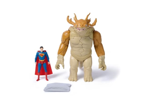 Superman Movie Kaiju Slime Explosion Battle