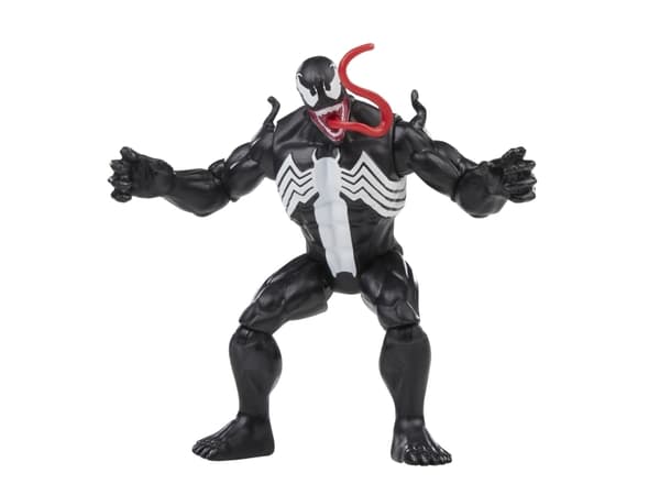 Marvel Spider-Man Venom, 4 år, Sort, Hvit, Plast