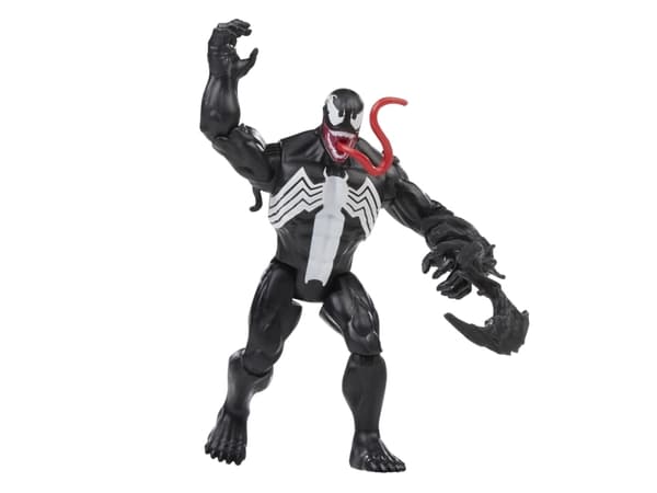 Marvel Spider-Man Venom, 4 år, Sort, Hvit, Plast