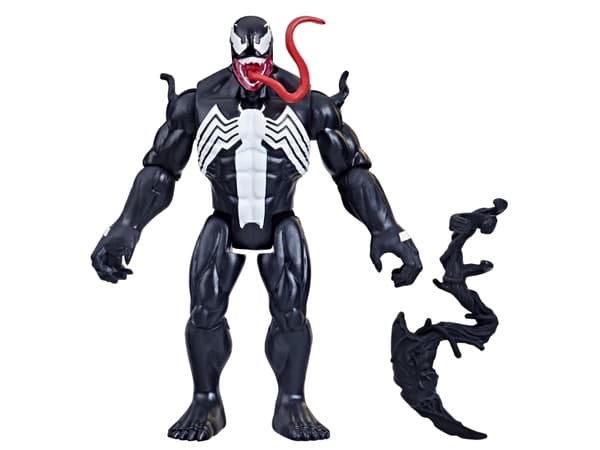 Marvel Spider-Man Venom, 4 år, Sort, Hvit, Plast