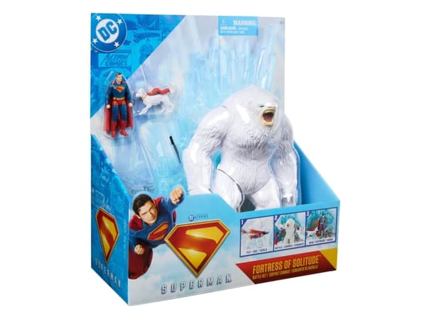 Superman Movie Fortress of Solitude Playset