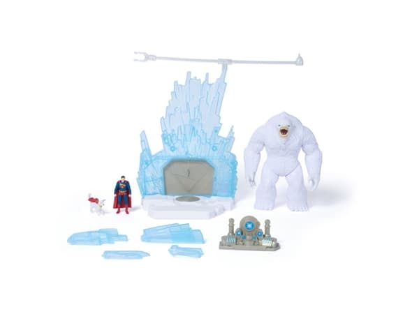 Superman Movie Fortress of Solitude Playset