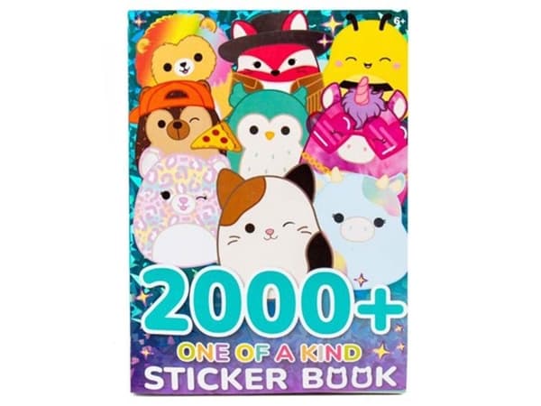Squishmallows Sticker Book