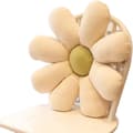 Miniatyrbillede 1 af 4: Blomstret Dekorativ Pude Blød & Farverig Gulvpude - Hvid Grøn Prik
