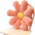 Miniatyrbillede 1 af 4: Blomstret Dekorativ Pude Blød & Farverig Gulvpude - Pink