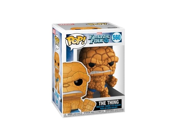 FUNKO The Thing, Samlefigur, Heroes