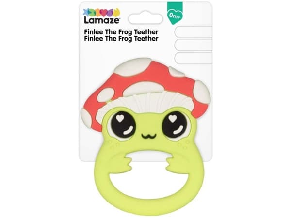 Lamaze Finlee The Frog Teether