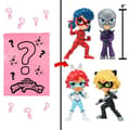 Miniatyrbild 3 av 6: Poupéer Chibi Färgförändring Överraskning 10 cm - Miraculous Ladybug - BANDAI - Slumpar karaktär