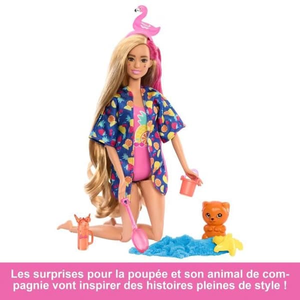 BARBIE Barbie Pop Reveal Surprise Reveal Box - Barbie - HRK57