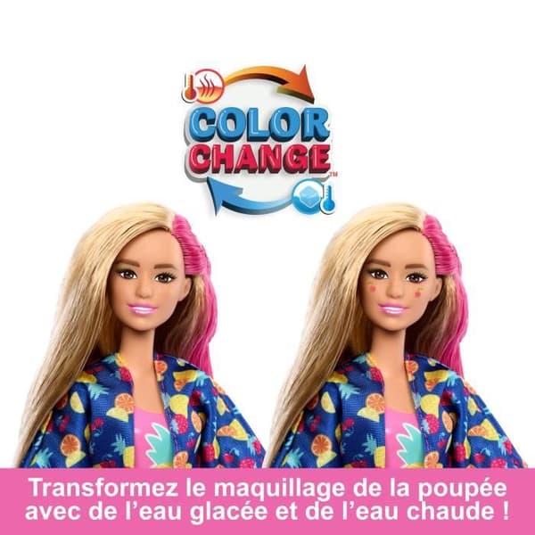 BARBIE Barbie Pop Reveal Surprise Reveal Box - Barbie - HRK57