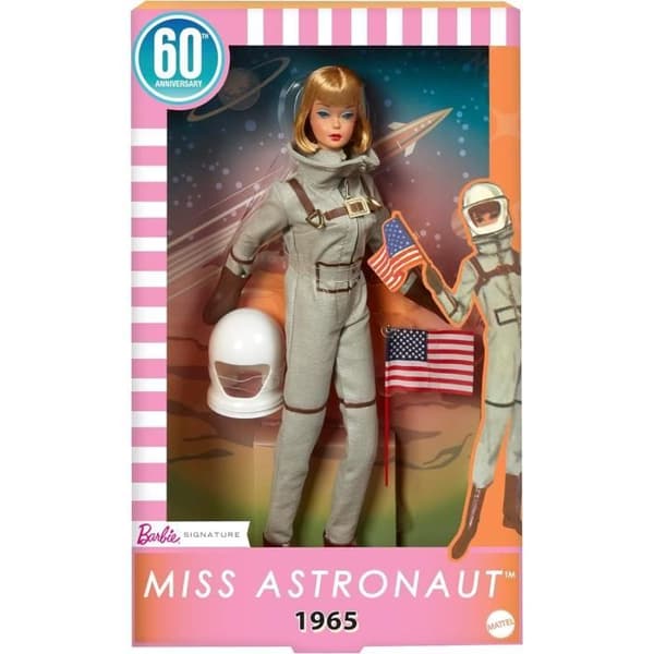 BARBIE Astronaut - Mattel-Docka - JBJ48