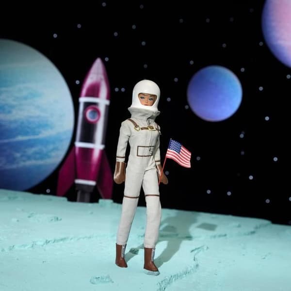 BARBIE Astronaut - Mattel-Docka - JBJ48