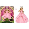 Miniatyrbild 1 av 6: Mattel-Wicked-Docka Glinda med avtagbar klädsel och tillbehör - HXY37