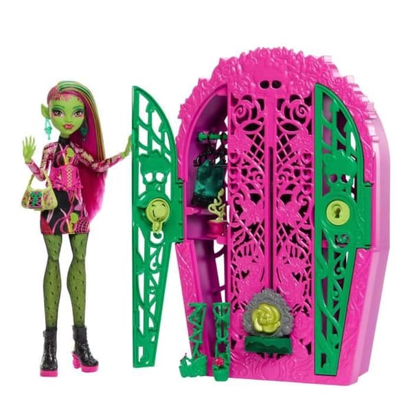 MONSTER HIGH Coffret Monströsa Hemligheter Venus McFlytrap - Monster High - HYT75