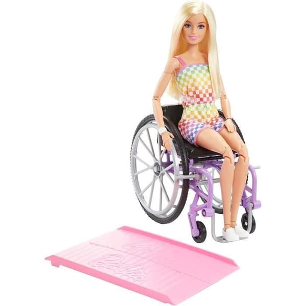 Barbie®-docka med rullstol-Barbie® Fashionistas HJT13