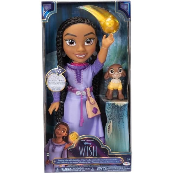 WISH - Elektronisk Asha docka - 38 cm - JAKKS - 480440
