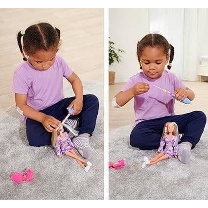 Steffi Love - Pärldocka - 29cm - Håraccessoarer för dockor - Från 3 år