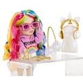 Miniatyrbild 2 av 6: Rainbow High Cristal Poupée Mannequin 27 cm - Amaya