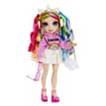 Miniatyrbild 1 av 6: Rainbow High Cristal Poupée Mannequin 27 cm - Amaya