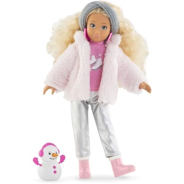 Docka - COROLLE - Valentine i bergen - 28 cm - 4 tillbehör - från 4 år