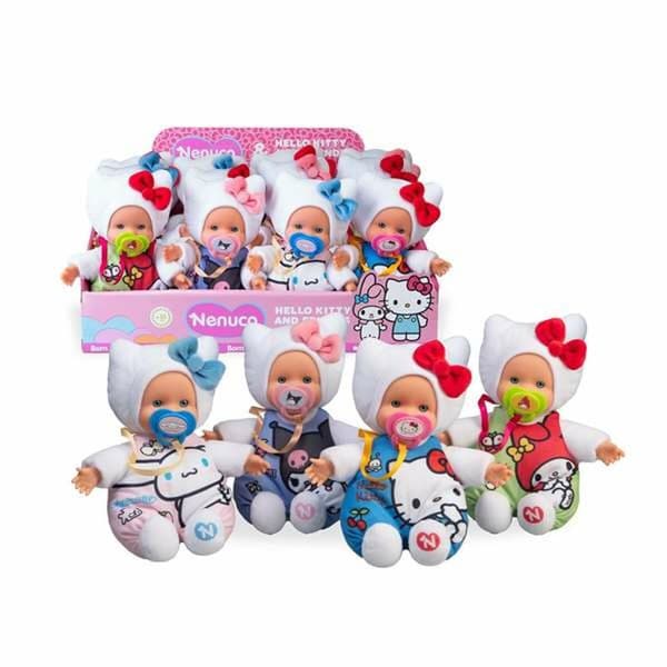 Bebisdocka Nenuco Hello Kitty 15 cm