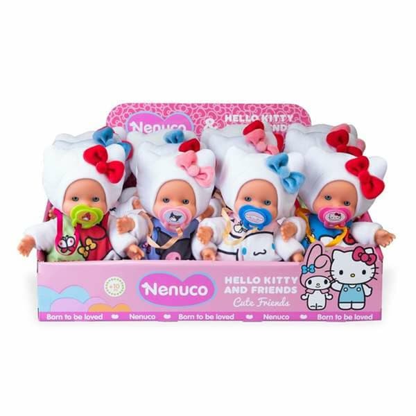 Bebisdocka Nenuco Hello Kitty 15 cm