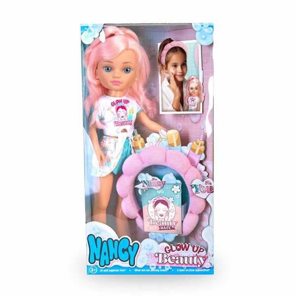 Docka Nancy Glow Up Beauty 42 cm