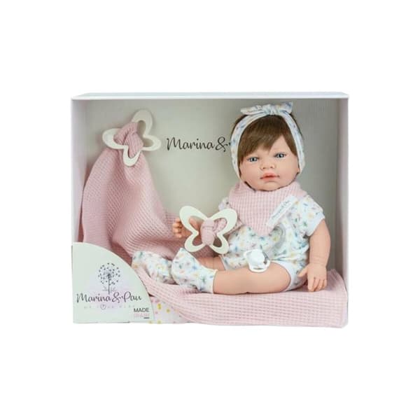 Bebisdocka Marina & Pau Sweet Baby Farfalla 42 cm