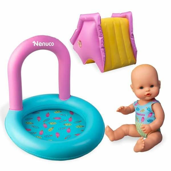 Bebisdocka Nenuco Pool Party 35 cm