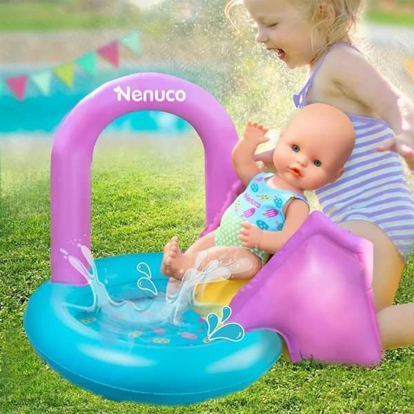 Bebisdocka Nenuco Pool Party 35 cm