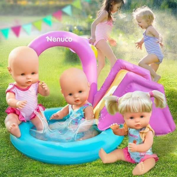 Bebisdocka Nenuco Pool Party 35 cm