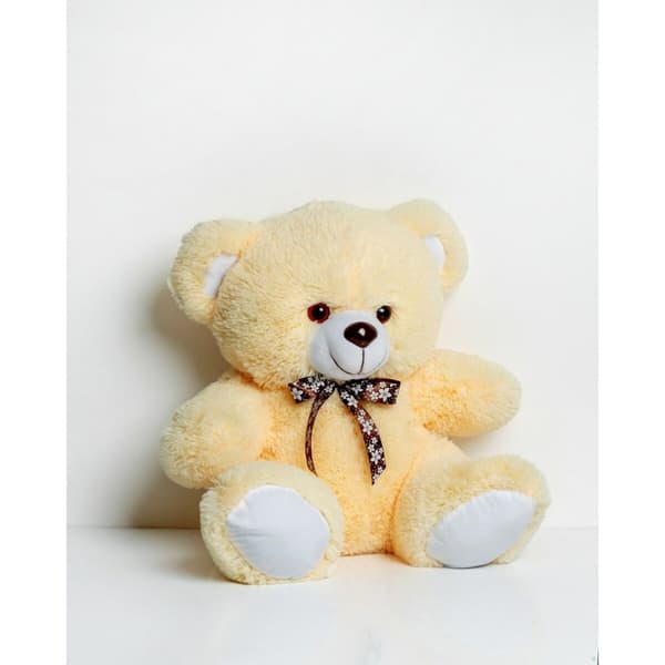 Nallebjörn GO GIFT TOMMY 65 CR Kräm Plysch 65 cm