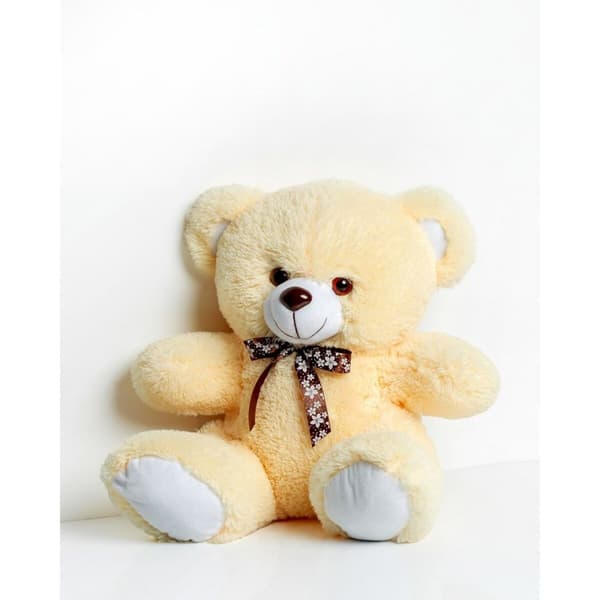 Nallebjörn GO GIFT TOMMY 65 CR Kräm Plysch 65 cm