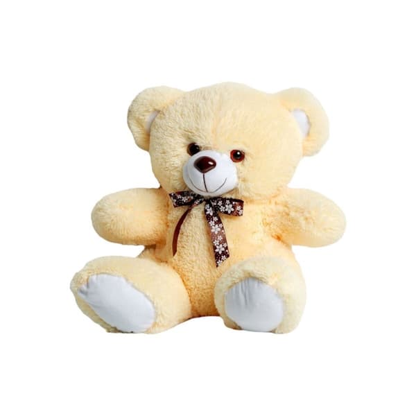 Nallebjörn GO GIFT TOMMY 65 CR Kräm Plysch 65 cm