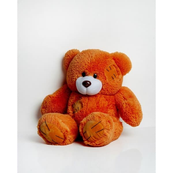 Nallebjörn GO GIFT TEDDY 60 GIN Röd Plysch