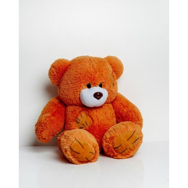 Nallebjörn GO GIFT TEDDY 60 GIN Röd Plysch