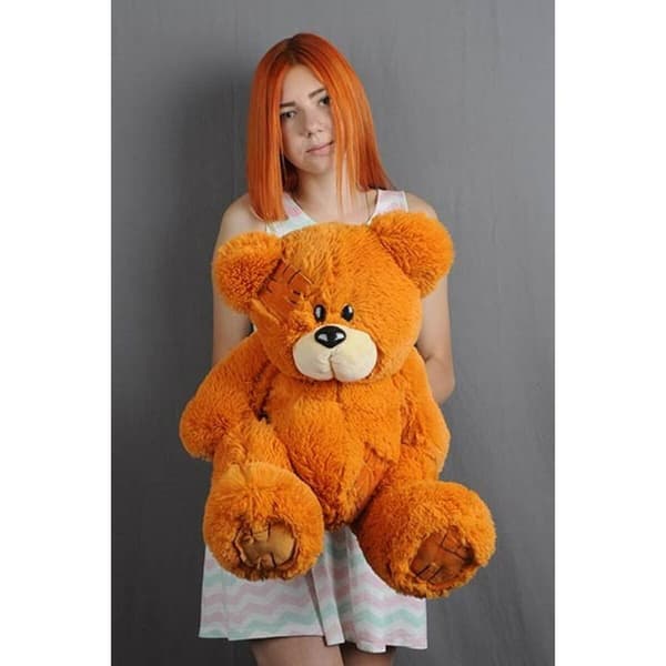 Nallebjörn GO GIFT TEDDY 60 GIN Röd Plysch