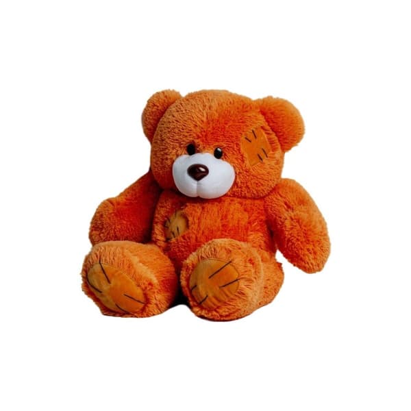 Nallebjörn GO GIFT TEDDY 60 GIN Röd Plysch