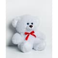 Miniatyrbild 3 av 4: Nallebjörn GO GIFT TOMMY 65 WH Vit Plysch 65 cm