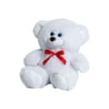 Miniatyrbild 1 av 4: Nallebjörn GO GIFT TOMMY 65 WH Vit Plysch 65 cm