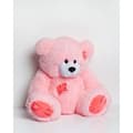 Miniatyrbild 3 av 4: Nallebjörn GO GIFT TEDDY 60 PK Rosa Plysch 60 cm