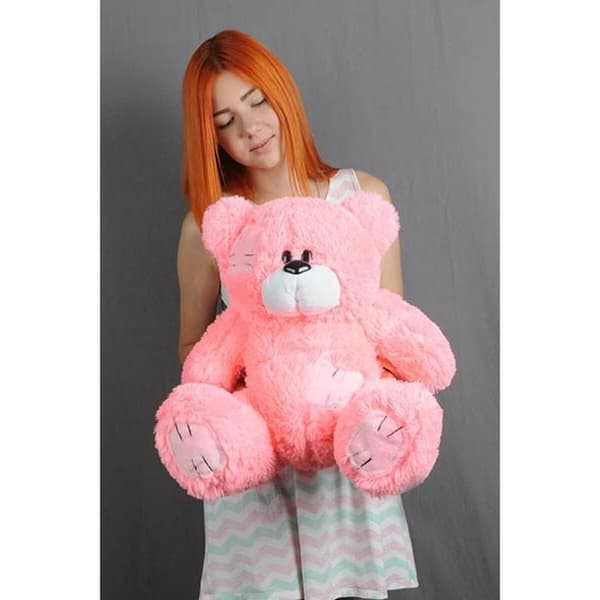Nallebjörn GO GIFT TEDDY 60 PK Rosa Plysch 60 cm
