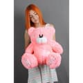 Miniatyrbild 4 av 4: Nallebjörn GO GIFT TEDDY 60 PK Rosa Plysch 60 cm