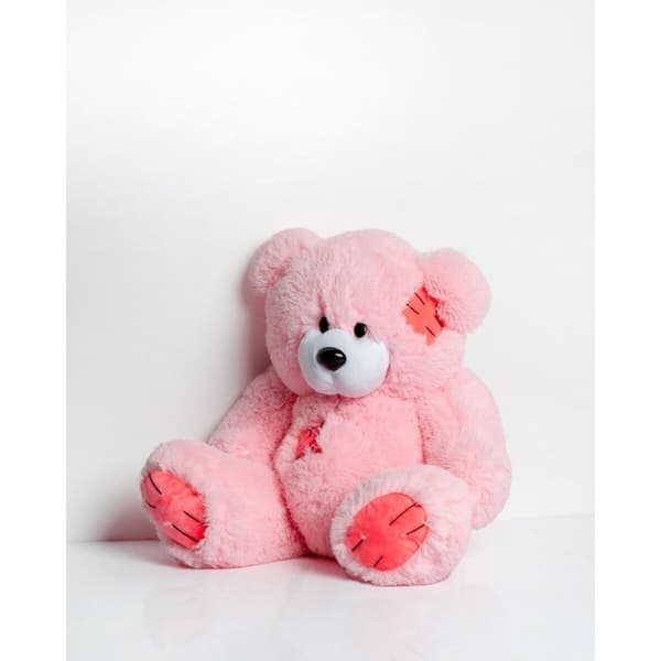 Nallebjörn GO GIFT TEDDY 60 PK Rosa Plysch 60 cm