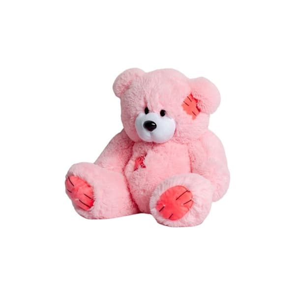 Nallebjörn GO GIFT TEDDY 60 PK Rosa Plysch 60 cm