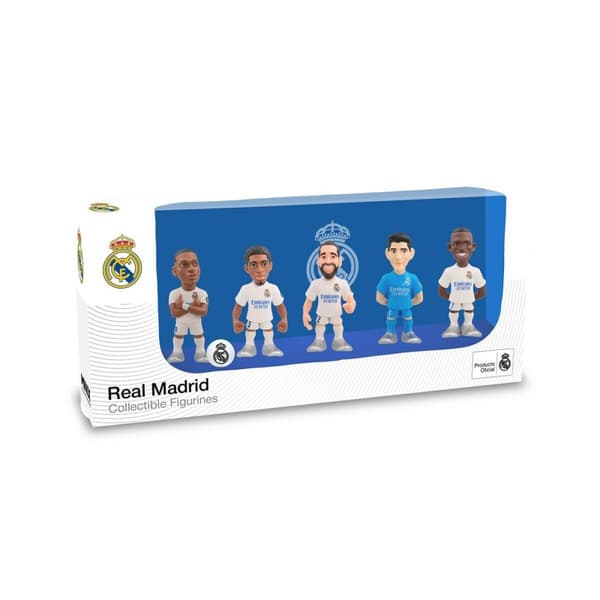 Sats med figurer Minix Real Madrid 5 Delar