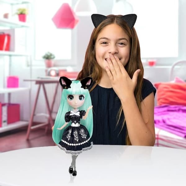 Stort Kawai-docka i japansk stil 30 cm - Docka Akira - BANDAI - Officiell Shibajuku Anime-licens